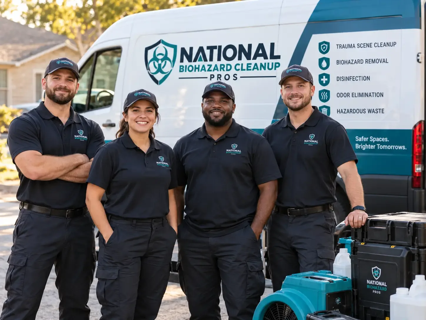 Biohazard Cleanup company in Del Mar, CA