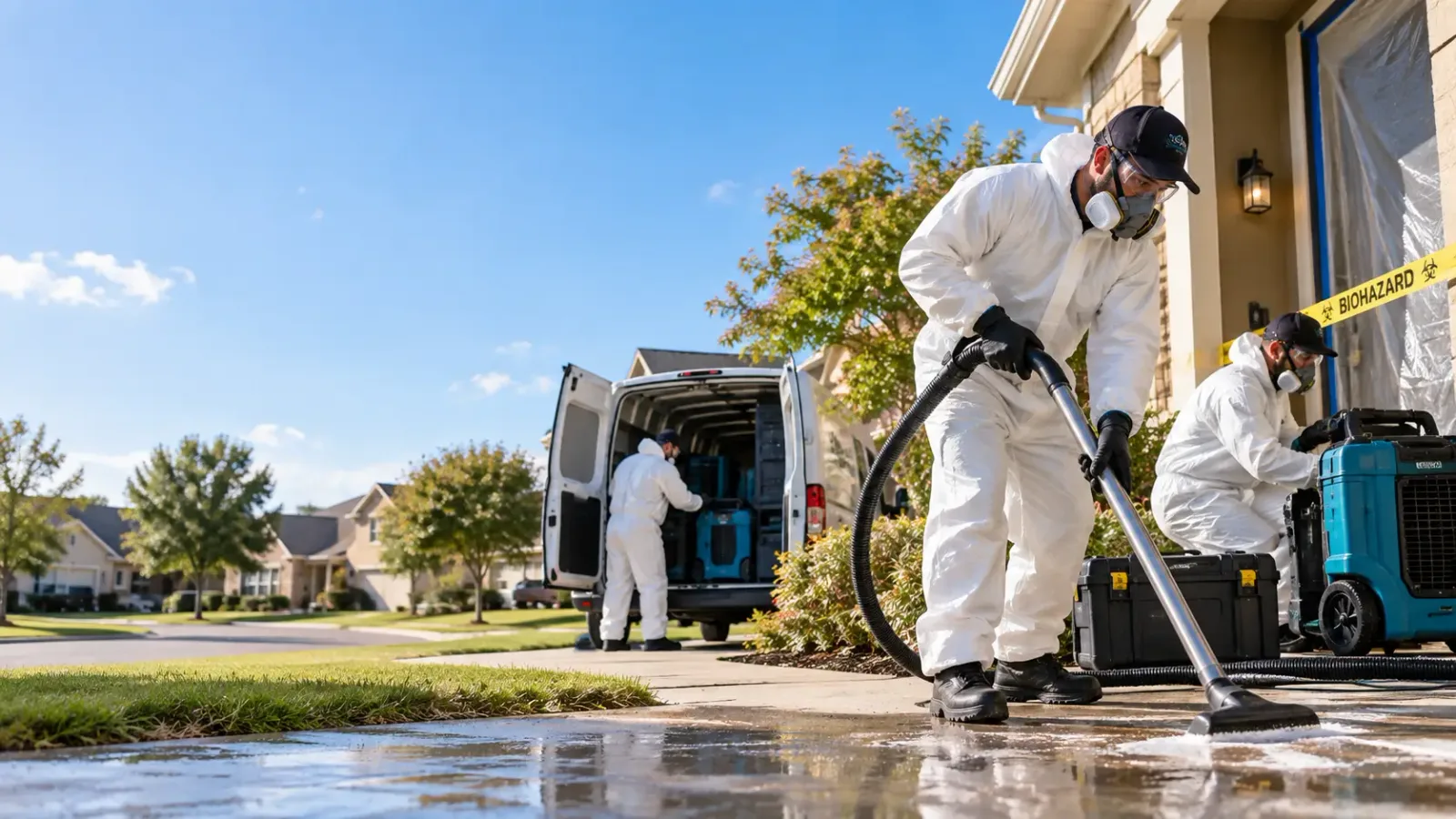 Biohazard Cleanup in Del Mar, CA